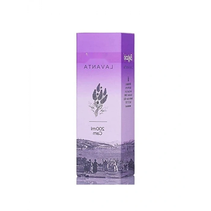 Lavanta Parfümlü Kolonya - 200 ml Cam Şişe