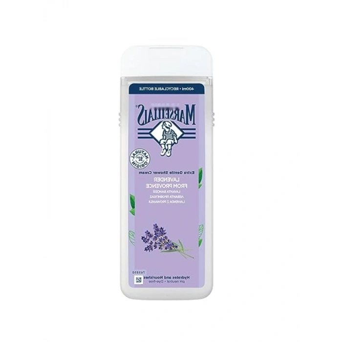 Lavanta ve Bal Özlü Yumuşatıcı Duş Jeli (400 ml)