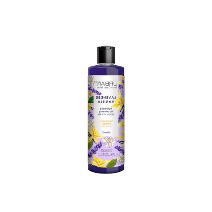 Lavanta ve Vanilya Özlü Yenileyici Duş Jeli, 500 ml