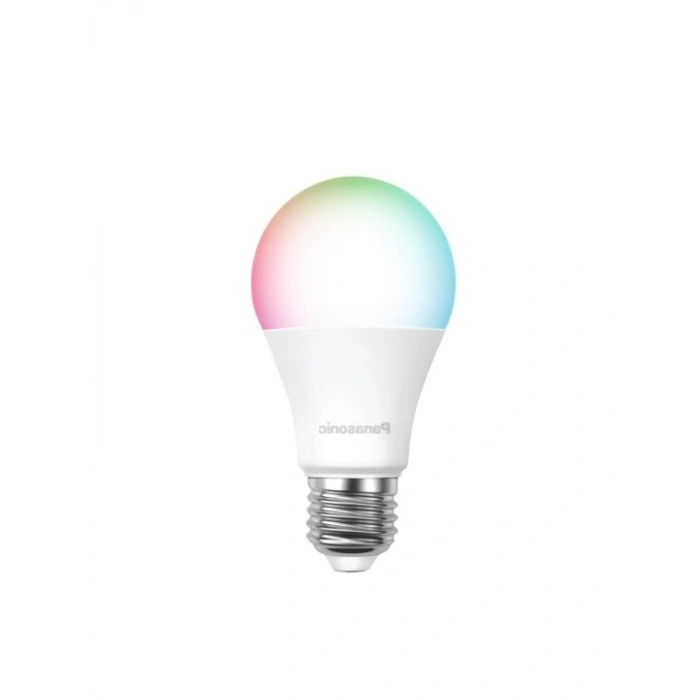 LED Akıllı Wi-Fi RGB E27 Lamba, 9W