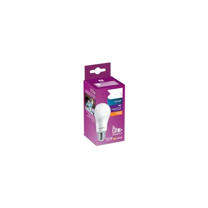 LED Ampul - 13-100W, E27 Duy, Sarı Işık, 2700K
