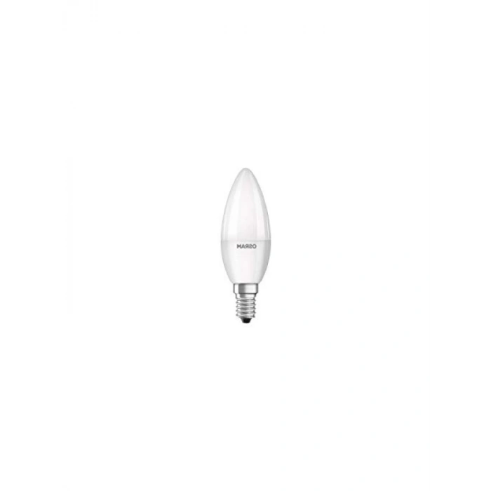 LED Ampul, 5W, 470 Lümen, Beyaz Işık, E14 Duy