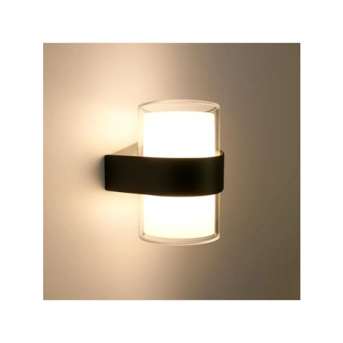 LED Duvar Aplik, 12W IP54, Su Geçirmez, Dış Mekan Aydınlatma