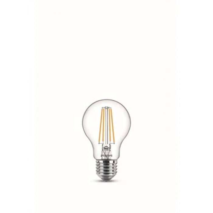 LED Filament Ampul - 60W, 4000K Gün Işığı, E27 Duy