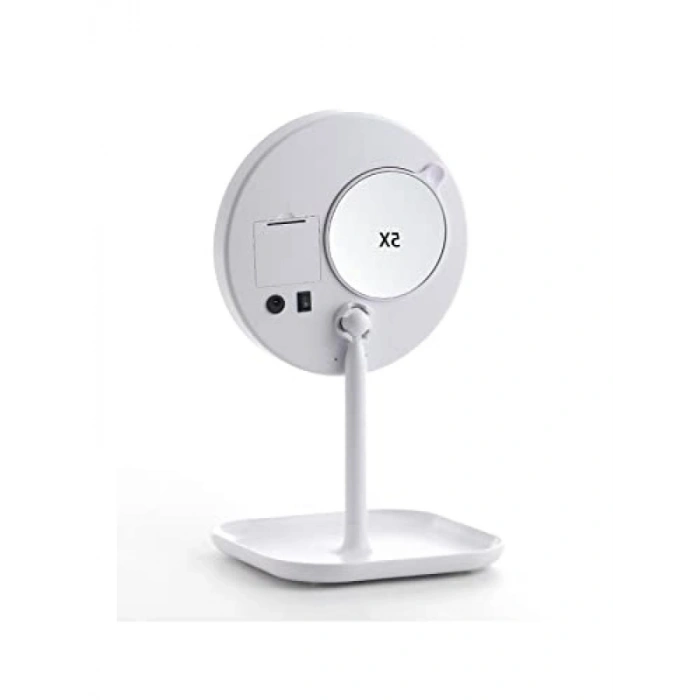 LED Işıklı Dokunmatik Makyaj Aynası - 1X+5X Büyütme