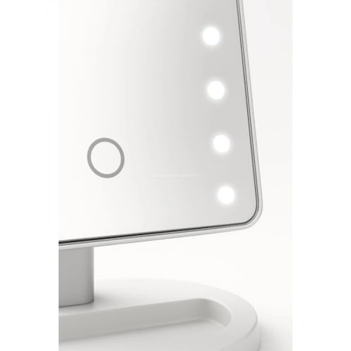 Led Işıklı Dokunmatik Makyaj Aynası - 3 Işık Modu
