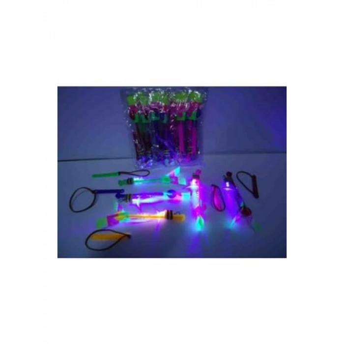 Led Işıklı Eğlenceli Sapan Oyuncağı