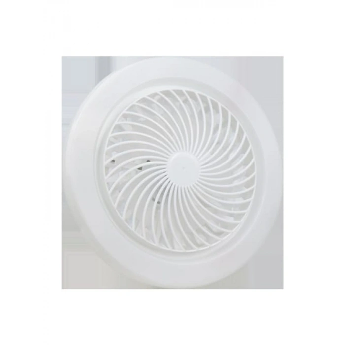 LED Işıklı Sessiz Tavan Vantilatörü, Ayarlanabilir Renk Sıcaklığı