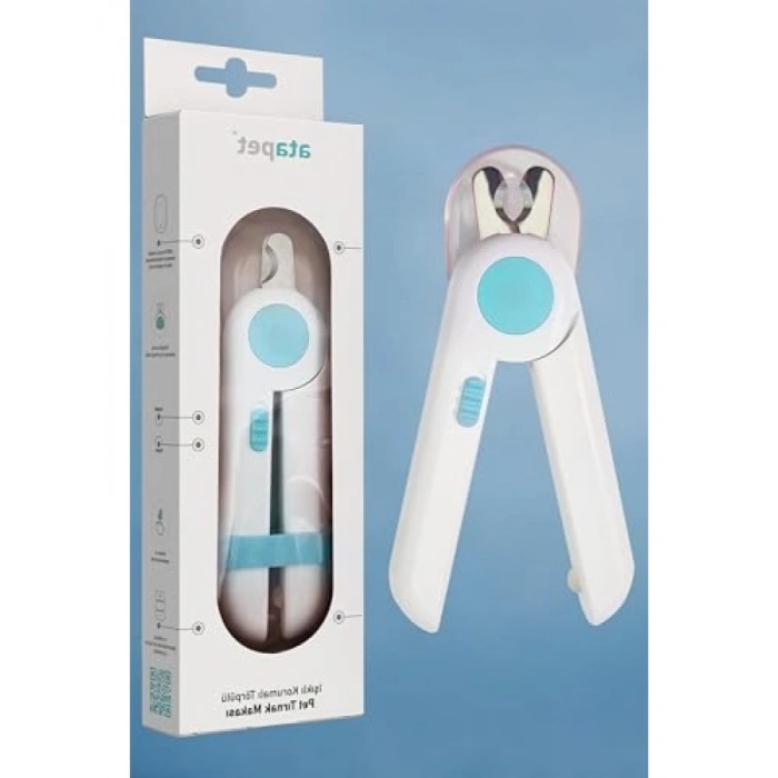 LED Işıklı Tırnak Makası - Kedi ve Köpekler İçin