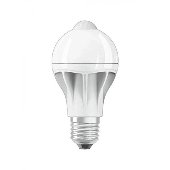 LED Lamba, E27 Taban, Sıcak Beyaz Işık, Hareket Sensörlü