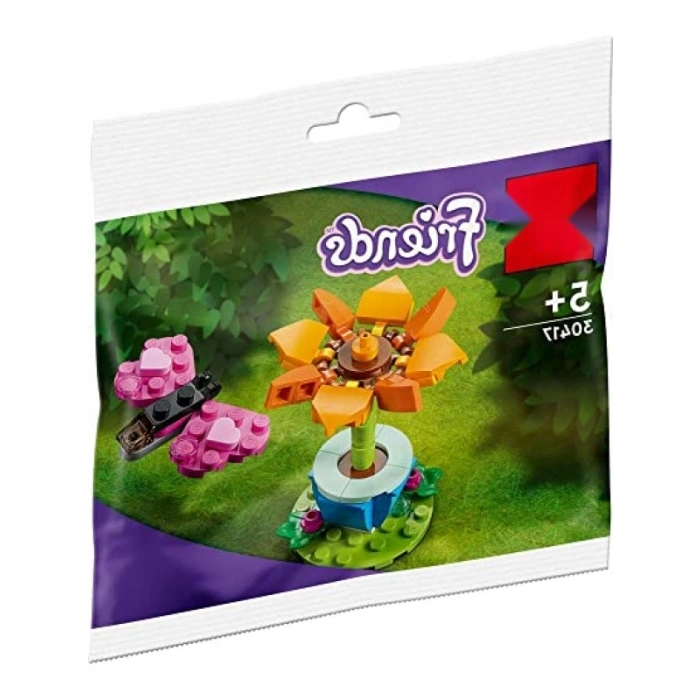 LEGO Bahçe Çiçeği ve Kelebek Seti (57 Parça)