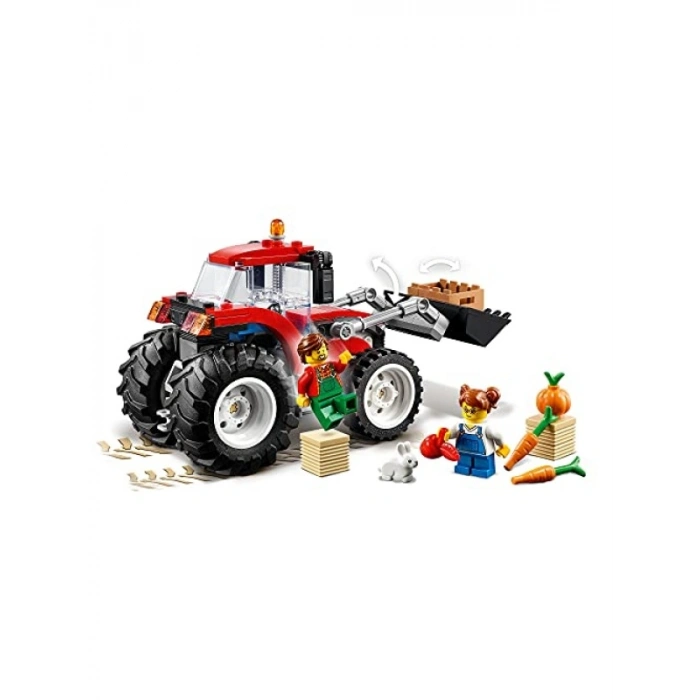 LEGO City Traktör Yapım Seti - 148 Parça