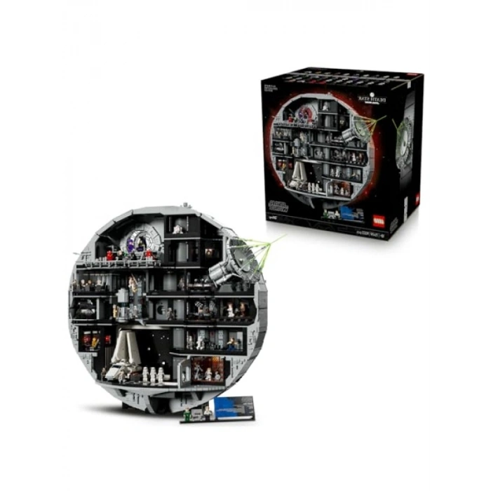 LEGO Ölüm Yıldızı Diorama Yapım Seti - 9023 Parça