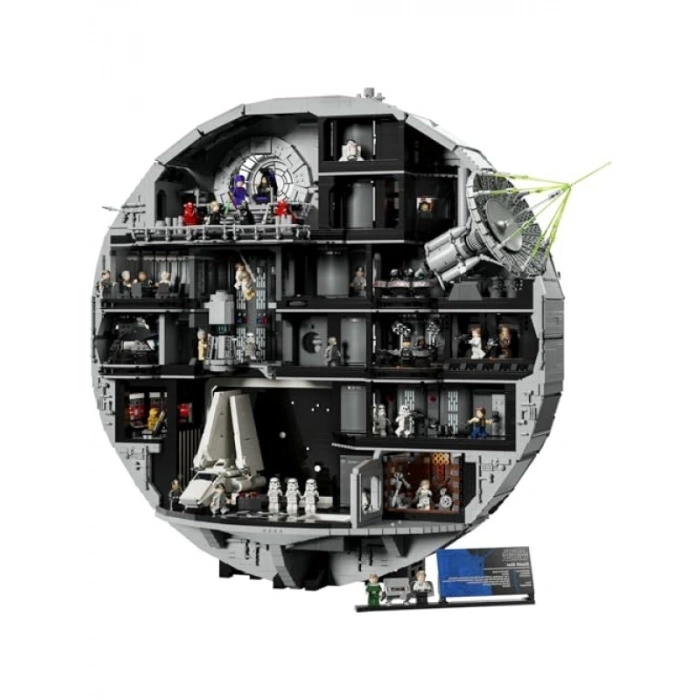 LEGO Ölüm Yıldızı Diorama Yapım Seti - 9023 Parça