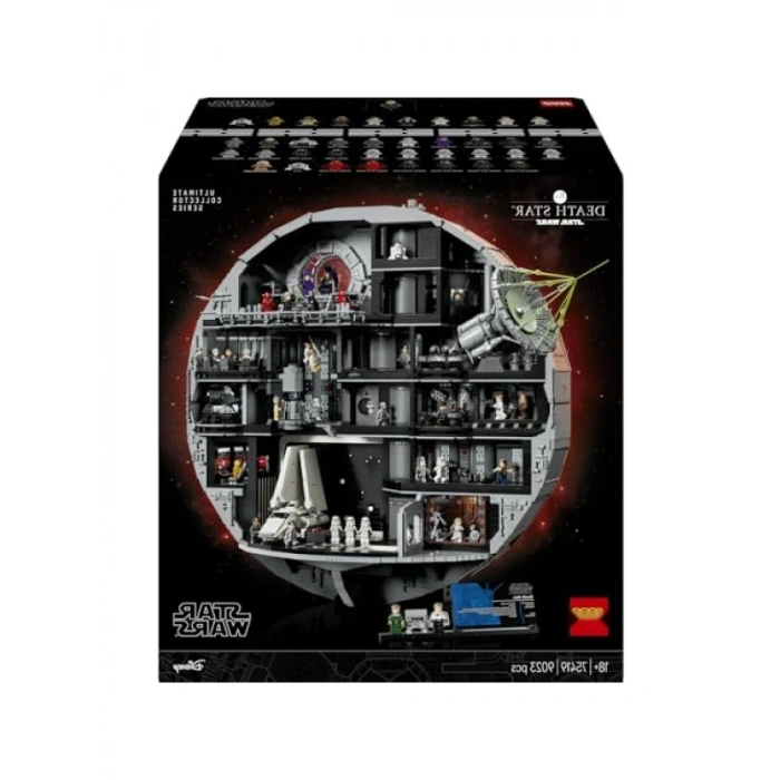 LEGO Ölüm Yıldızı Diorama Yapım Seti - 9023 Parça