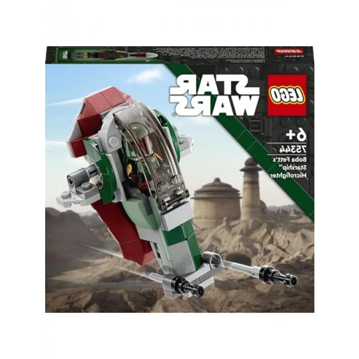 LEGO Tarzında Boba Fettin Starship Microfighter Seti