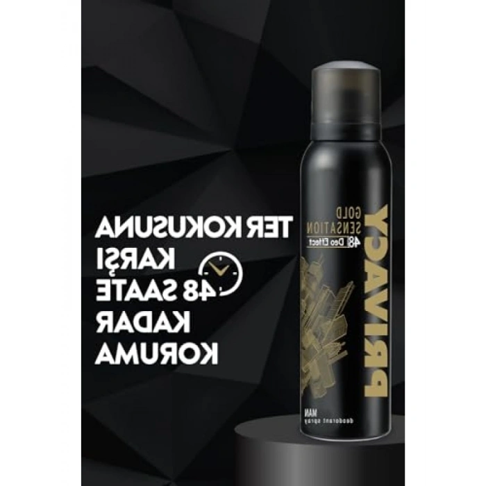 Leke Bırakmayan Deodorant - 150ml