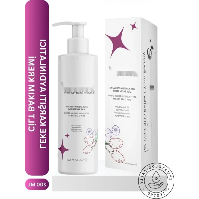 Leke Karşıtı Aydınlatıcı Cilt Bakım Kremi - 200 ml