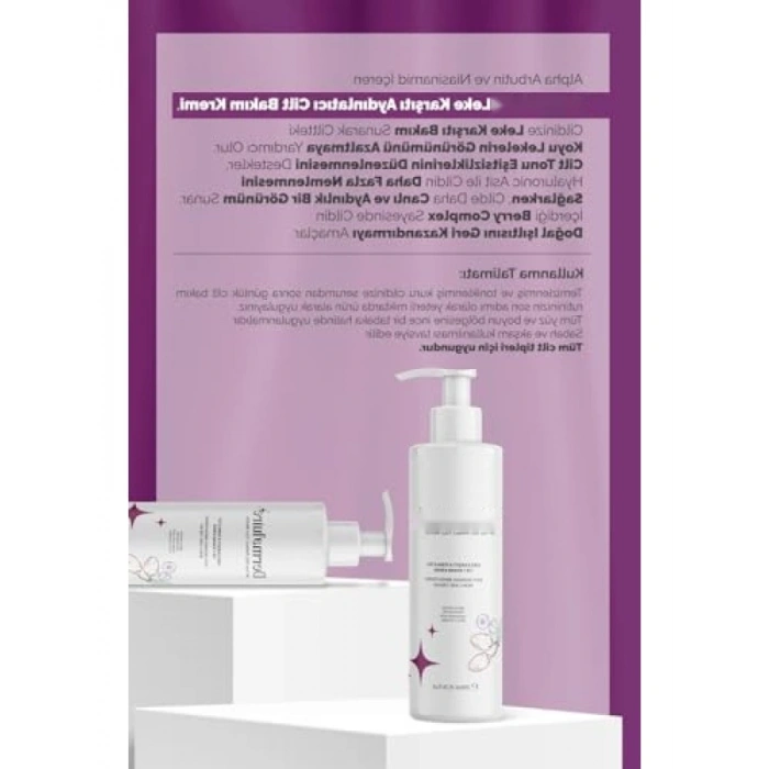 Leke Karşıtı Aydınlatıcı Cilt Bakım Kremi - 200 ml