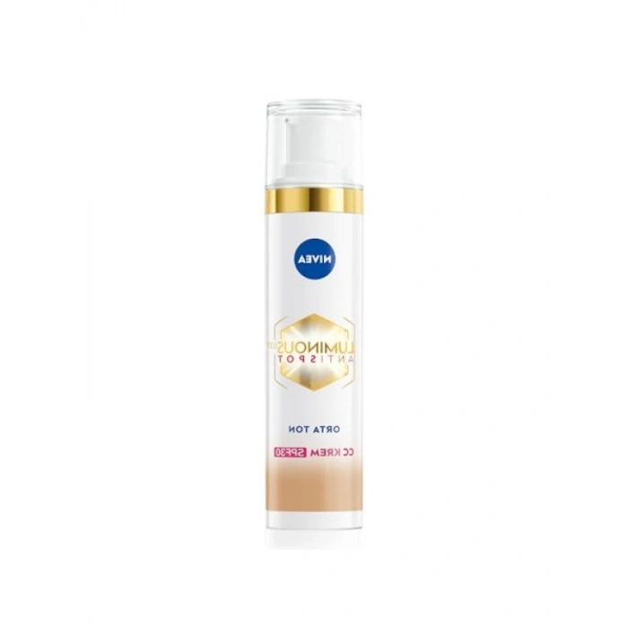 Leke Karşıtı CC Krem SPF30 - 40 ml