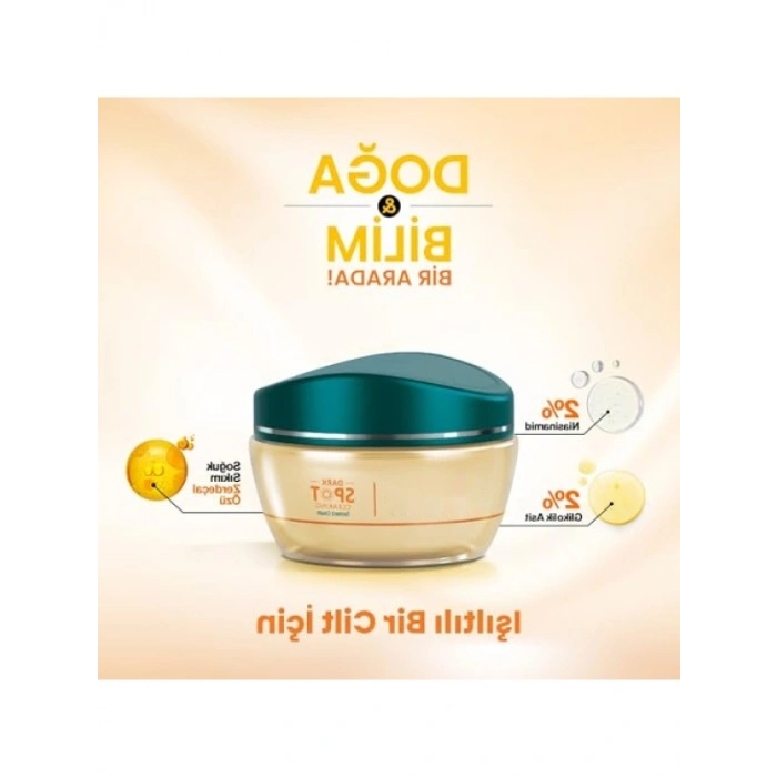 Leke Karşıtı Zerdeçal Özlü Yüz Kremi 50ml