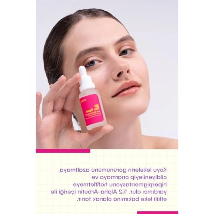 Lekeleri Giderici Serum - Arbutin ve Peptit Kompleksi - 30ml