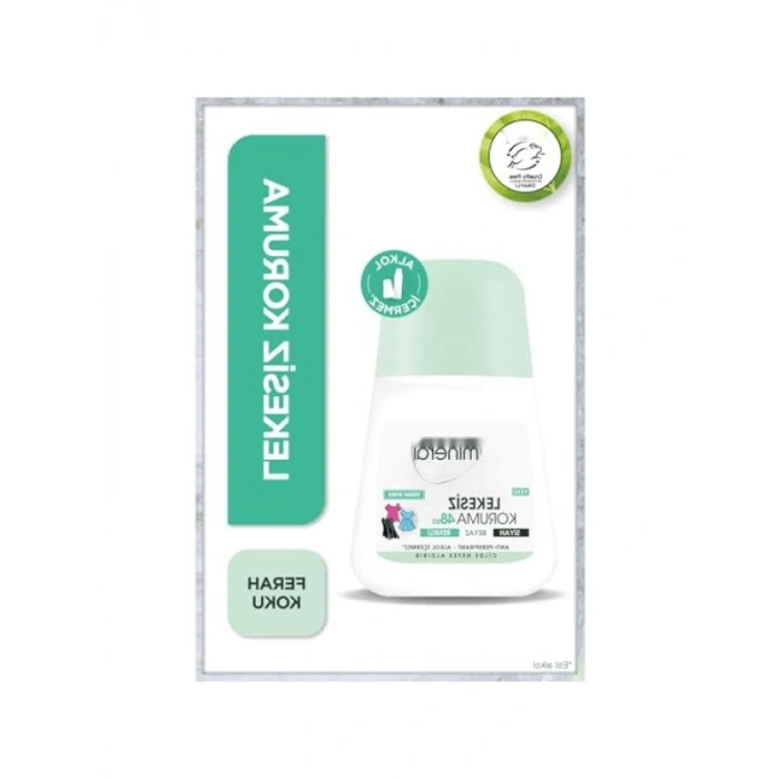 Lekesiz Koruma Sağlayan Ferah Koku Roll-On Deodorant