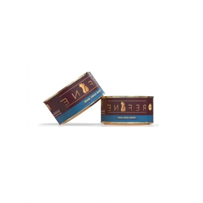 Levrekli Ton Balığı Konservesi - 85 g Kedi Maması
