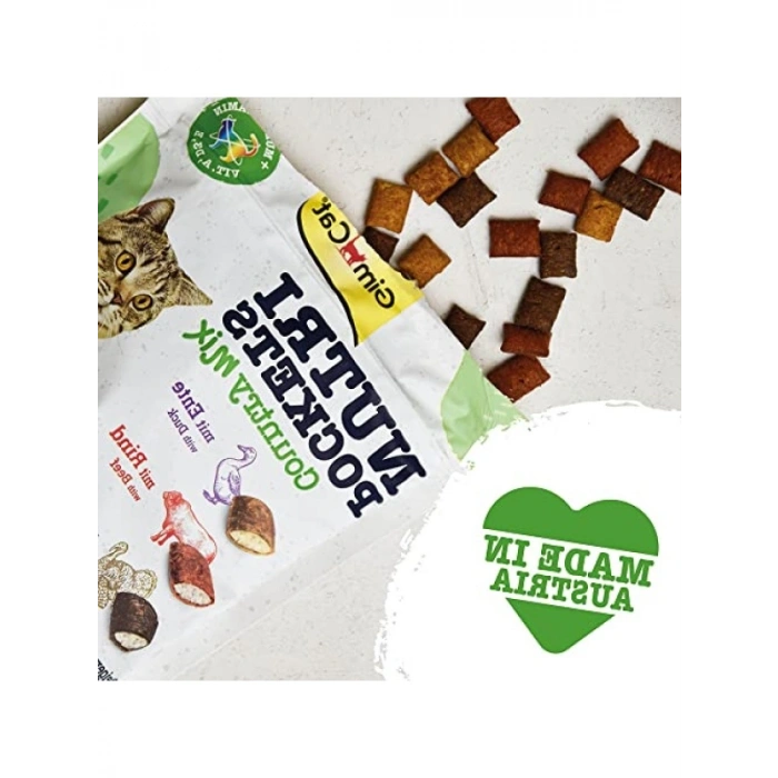 Lezzetli Kedi Ödül Tableti - Ördek, Dana ve Hindi Eti İçeren 150 g