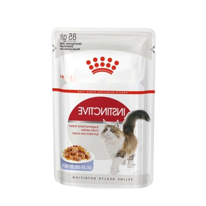 Lezzetli Sos Eşliğinde Yaş Kedi Maması 85 Gr x 12 Adet