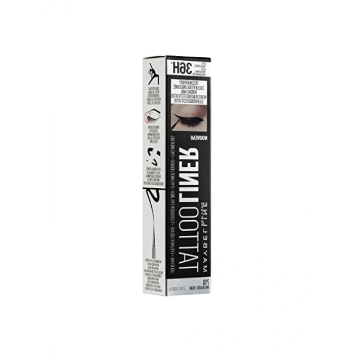 Likit Eyeliner - Siyah, 36 Saat Kalıcı