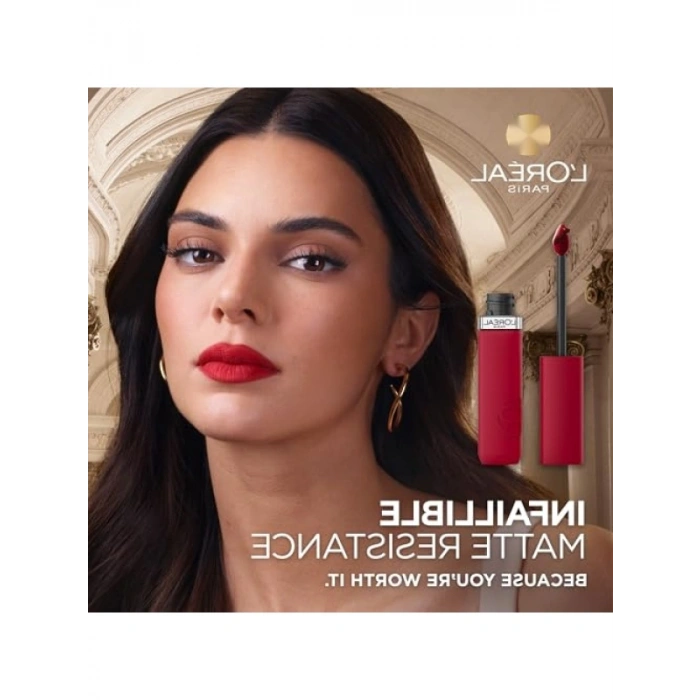 Likit Mat Ruj - 420 Le Rouge Paris