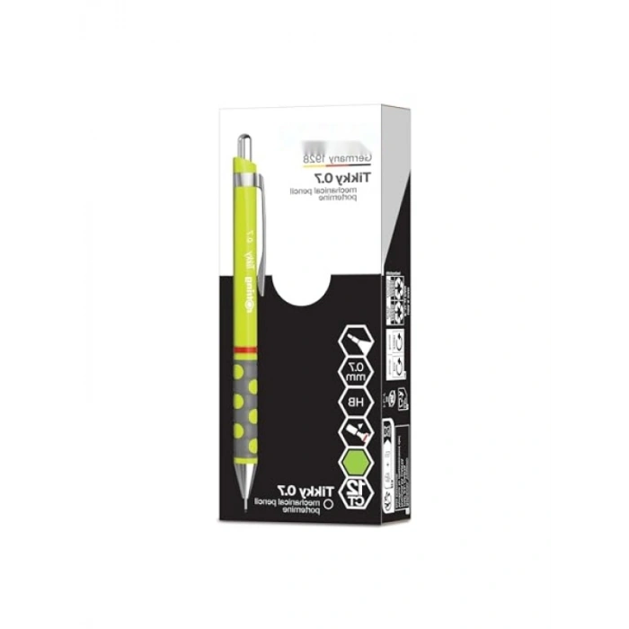 Limon Yeşili Mekanik Kurşun Kalem 0.7 mm