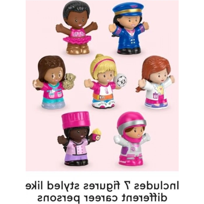 Little People Figür Seti - Barbie Temalı Oyun Seti