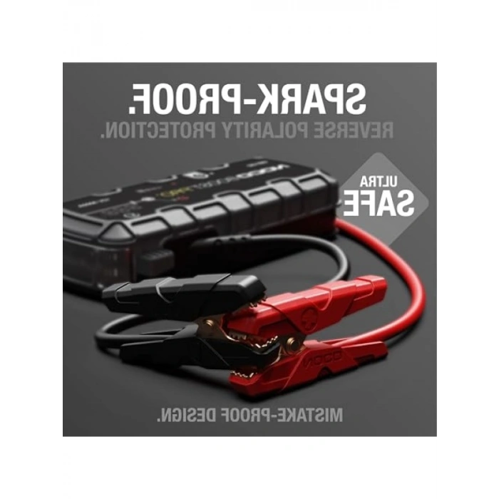 Lityum Akü Takviye ve Powerbank - 3000 Amper