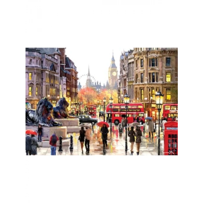Londra Aslanı 1000 Parça Yapboz