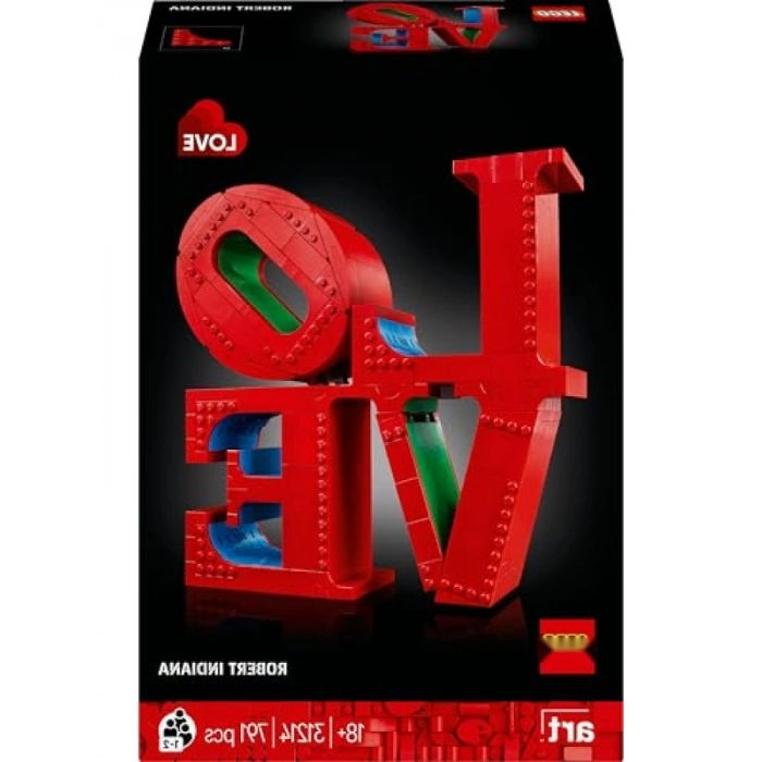 LOVE Heykeli Dekoratif Yapım Seti