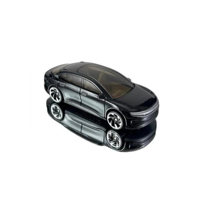 Lucid Air Black EV Modeli - Hot Wheels Koleksiyonu