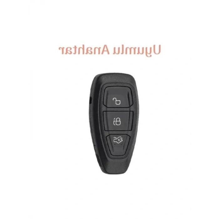Lüks Anahtar Kılıfı - Siyah ve Altın Renk