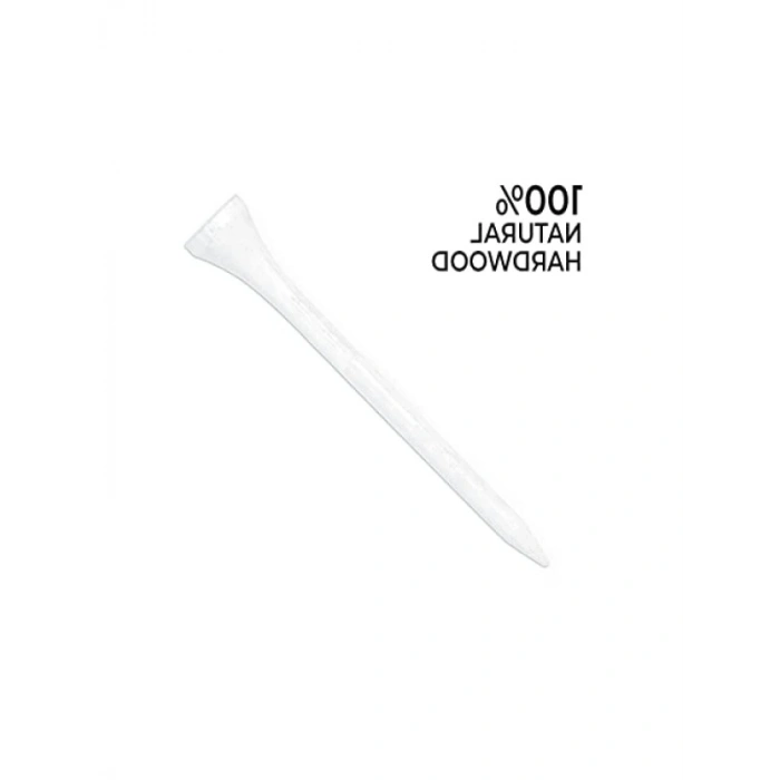 Lüks Golf Tee, 7 cm Uzunluğunda, 500 Adet