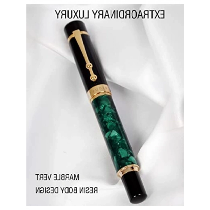 Lüks ve Ergonomik Dolma Kalem & Tükenmez Kalem - Altın Kaplama