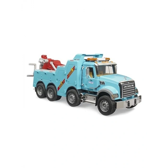 Mack Granite Kurtarma ve Çekici Aracı - 1/16 Ölçek