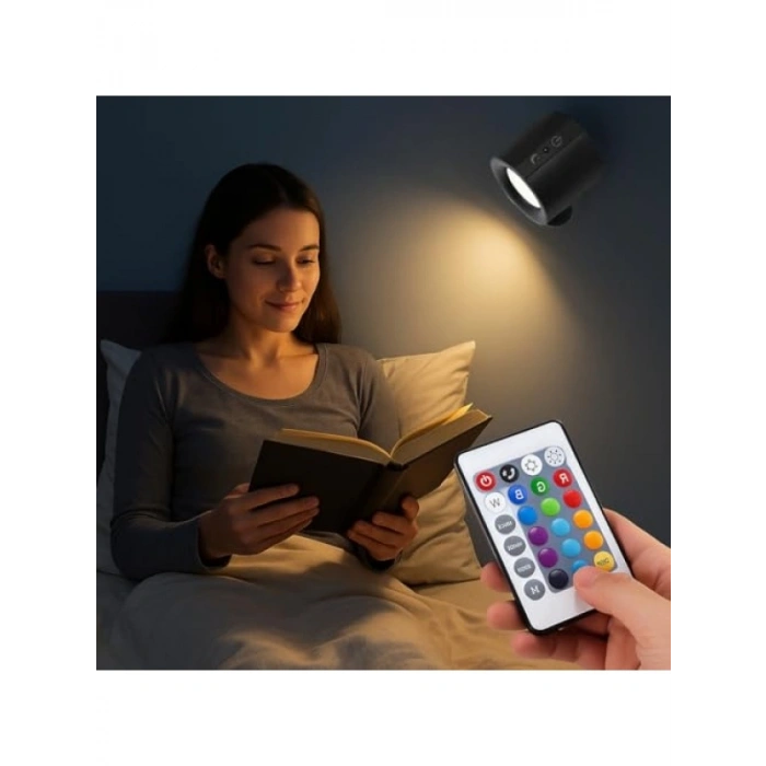 Magnetik Uzaktan Kumandalı Lamba, Şarjlı İç Mekan Aydınlatması