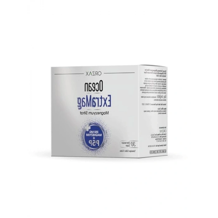 Magnezyum Sitrat + P5P 30 Saşe