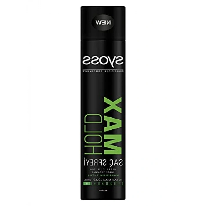 Maksimum Tutuş Saç Spreyi 400 ml