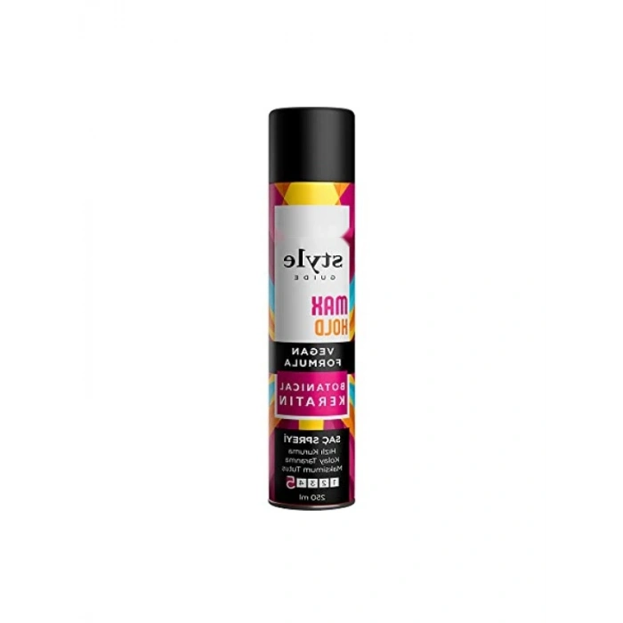 Maksimum Tutuşlu Sabitleyici Saç Spreyi - 250 ml, Vegan