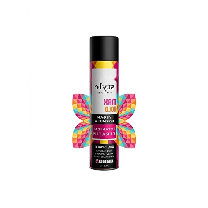 Maksimum Tutuşlu Sabitleyici Saç Spreyi - 250 ml, Vegan