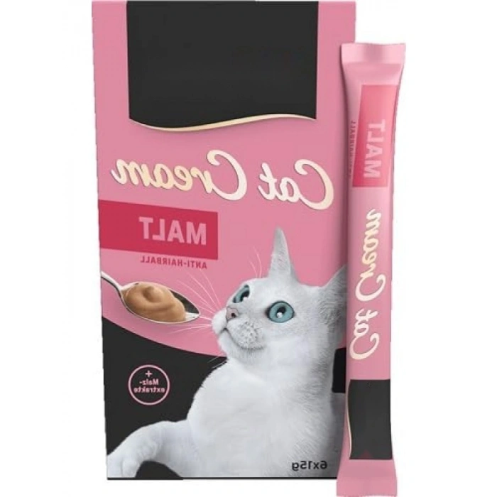 Malt Cream Kedi Ödül Maması - 6x15g (11 Adet)