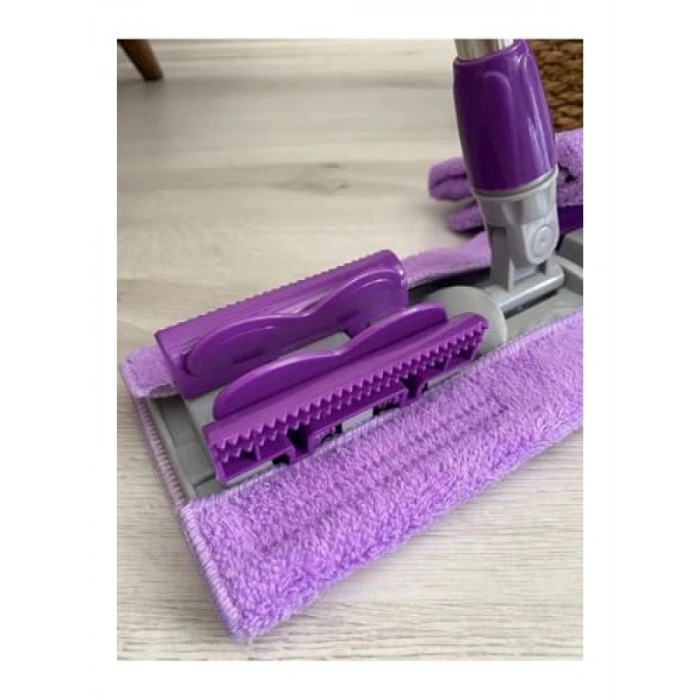 Mandallı Mop Yedek Mikrofiber Bez (2li Paket)