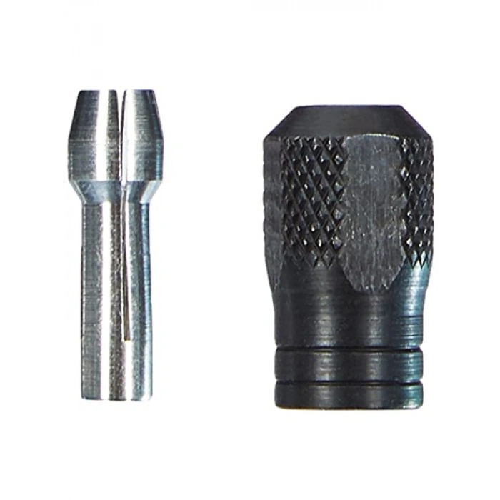 Mandren ve 4 Penset Seti, 1 Adet Mandren, 4 Farklı Çap (0,8 / 1,6 / 2,4 / 3,2 mm)